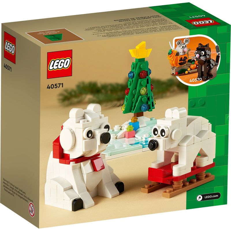 LEGO Wintertime Polar Bears Stocking Stuffer 40571