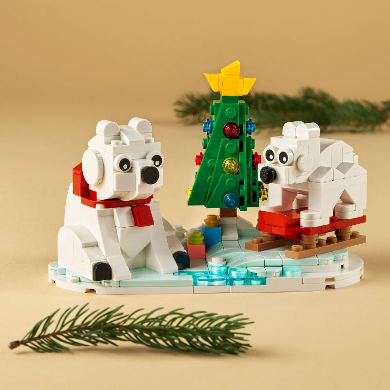 LEGO Wintertime Polar Bears Stocking Stuffer 40571