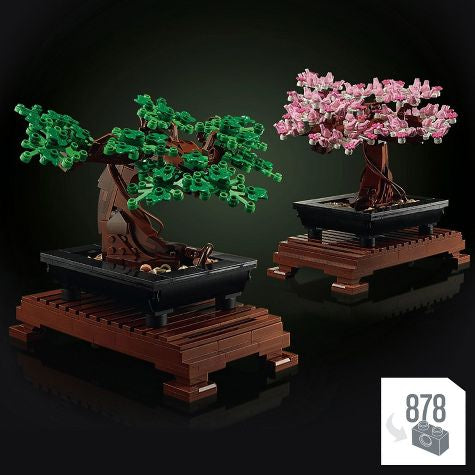 Conjunto de decoración para el hogar LEGO Icons Bonsai Tree 10281