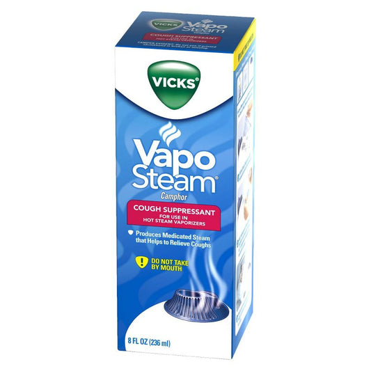 Supresor de la tos al vapor Vicks Vapo - 8 fl oz