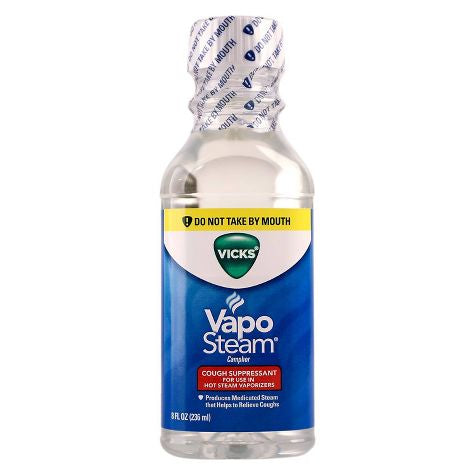 Supresor de la tos al vapor Vicks Vapo - 8 fl oz