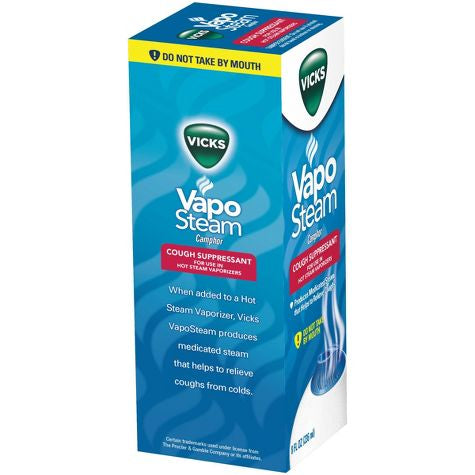 Supresor de la tos al vapor Vicks Vapo - 8 fl oz