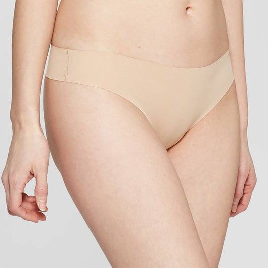 Tanga de borde invisible para mujer - Auden™ talla S (4-5)