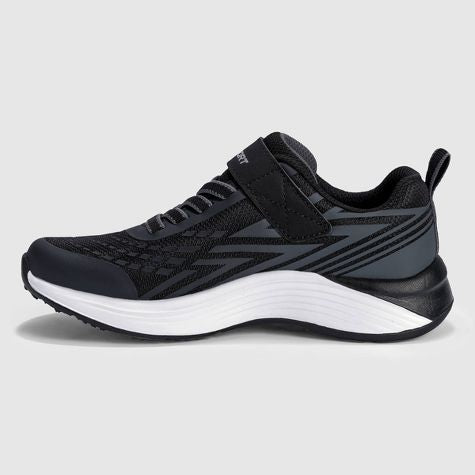 Tennis Spencer para niños S Sport By Skechers - Negro - Talla 1 US