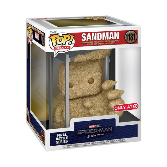 Funko POP! Deluxe Spider-Man: No Way Home - Sandman (Exclusivo de Target)