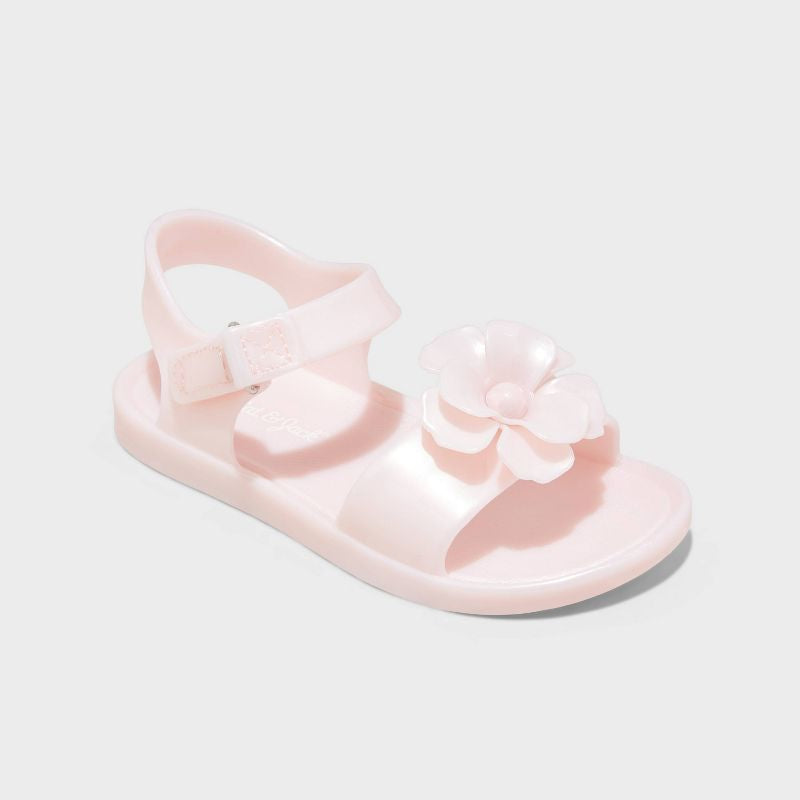 Sandalias Kate Jelly para niñas pequeñas - Cat & Jack™ talla 12 Us