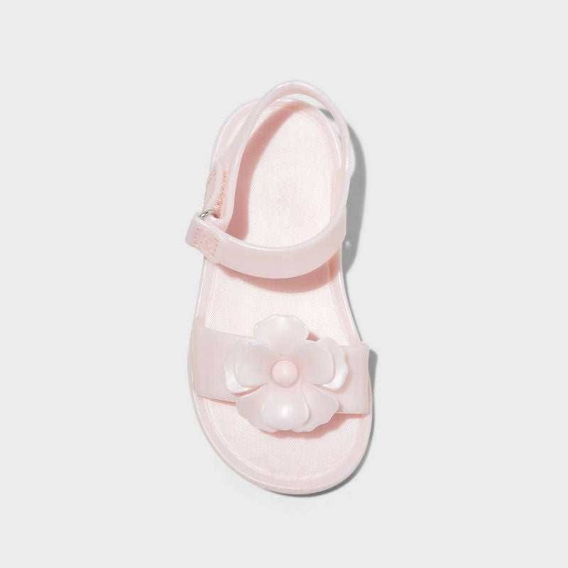 Sandalias Kate Jelly para niñas pequeñas - Cat & Jack™ talla 12 Us