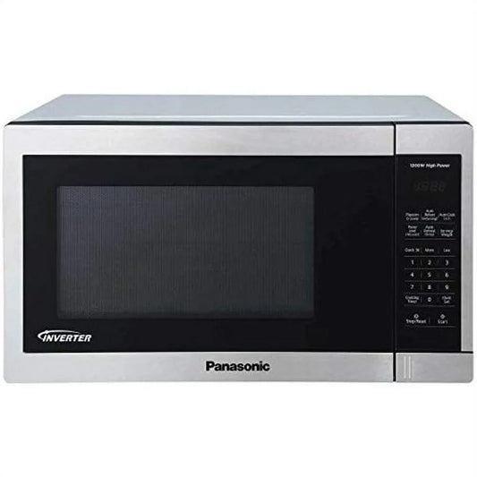 Horno de microondas de encimera de acero inoxidable Panasonic NN-SC668S de 1,3 pulgadas