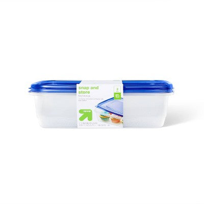 Snap and storage - Up&Up - 2 pcs - 3.7 L