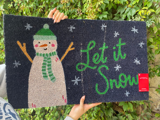 1'6"x2'6" 'let it snow ‘- Wondershop™