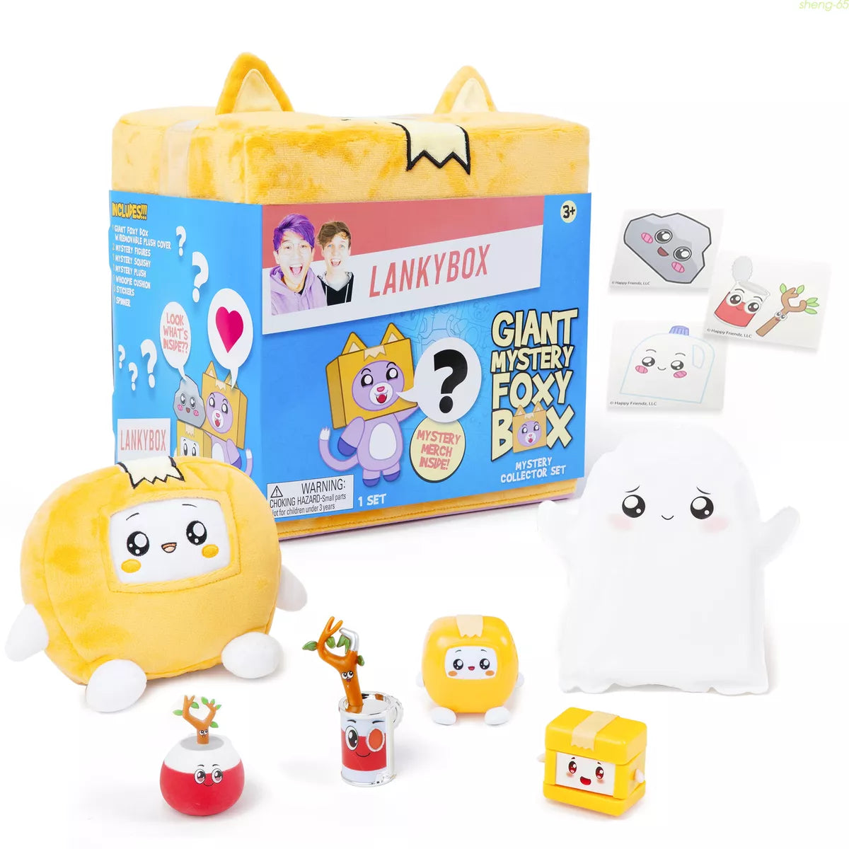 Caja misteriosa LankyBox Giant Foxy