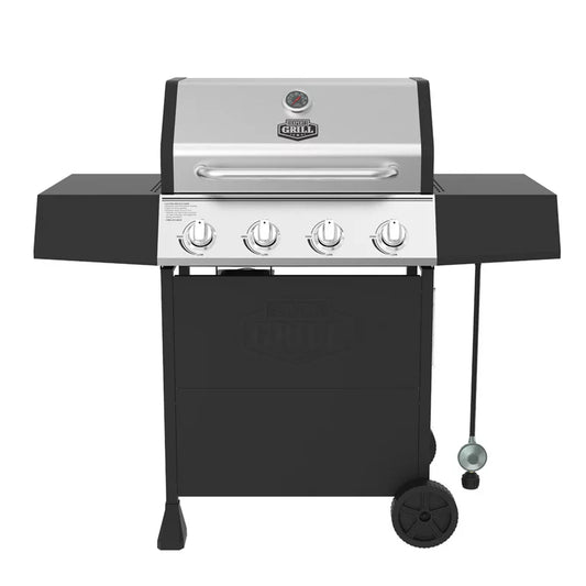 Parrilla de gas propano Expert Grill de 4 quemadores