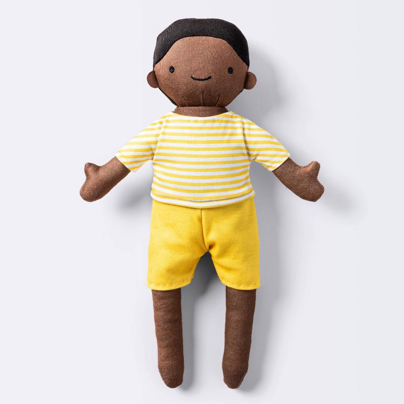 Muñeca de peluche con pantalones cortos amarillos - Cloud Island™