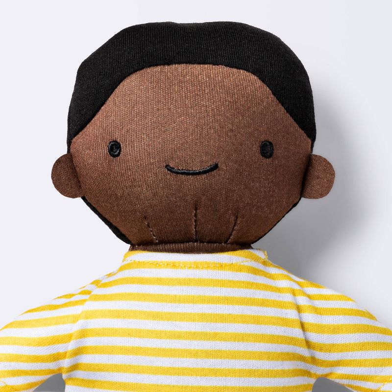 Muñeca de peluche con pantalones cortos amarillos - Cloud Island™