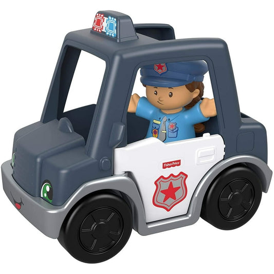 Fisher-Price Fisher-Price Pequeña Gente Ayudando a Otros Coche Police