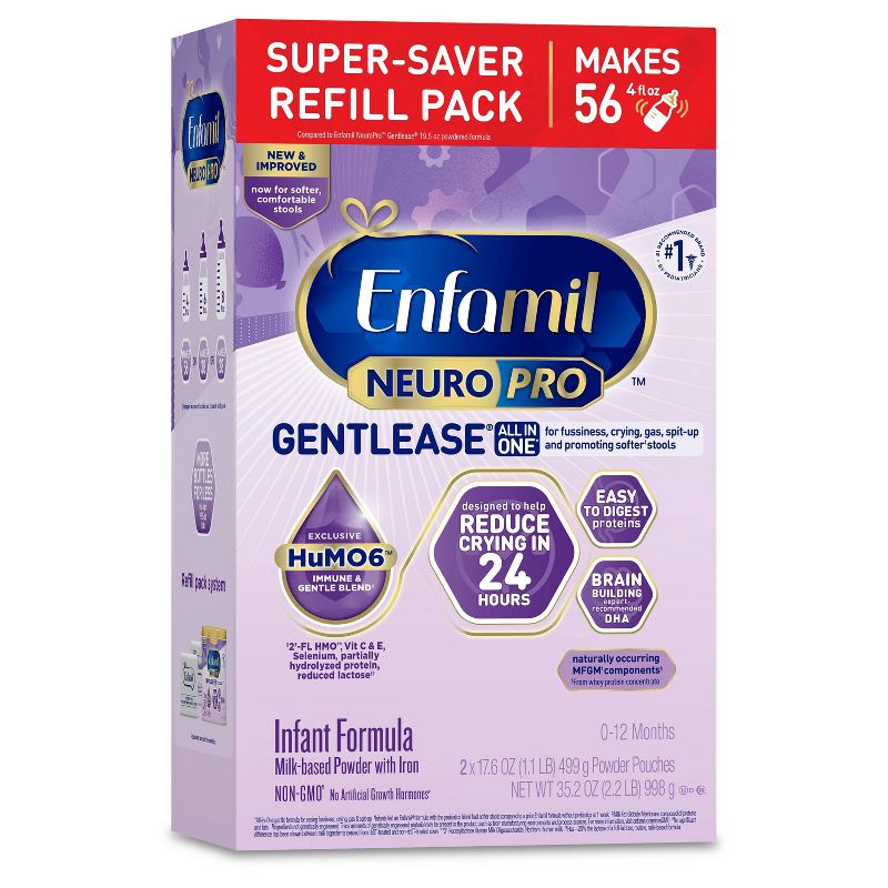 Fórmula Infantil Enfamil NeuroPro Gentlease En Polvo