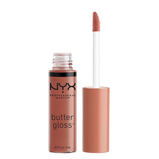 NYX Professional Makeup Butter Lip Gloss - 0,27 fl oz- Color Praline