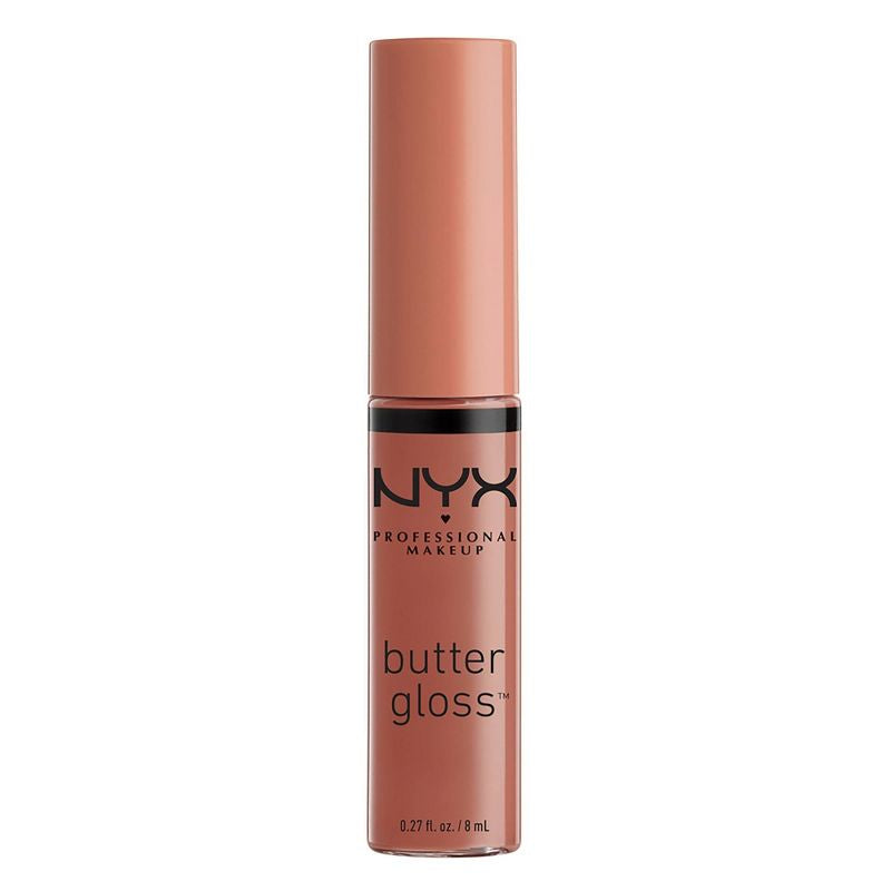 NYX Professional Makeup Butter Lip Gloss - 0,27 fl oz- Color Praline