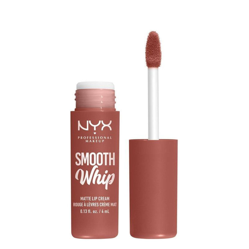 Lápiz labial líquido mate borroso Smooth Whip Professional Makeup NYX - 0,13 fl oz- Color
Teddy Fluff