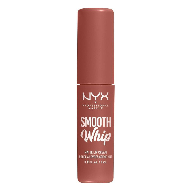 Lápiz labial líquido mate borroso Smooth Whip Professional Makeup NYX - 0,13 fl oz- Color
Teddy Fluff