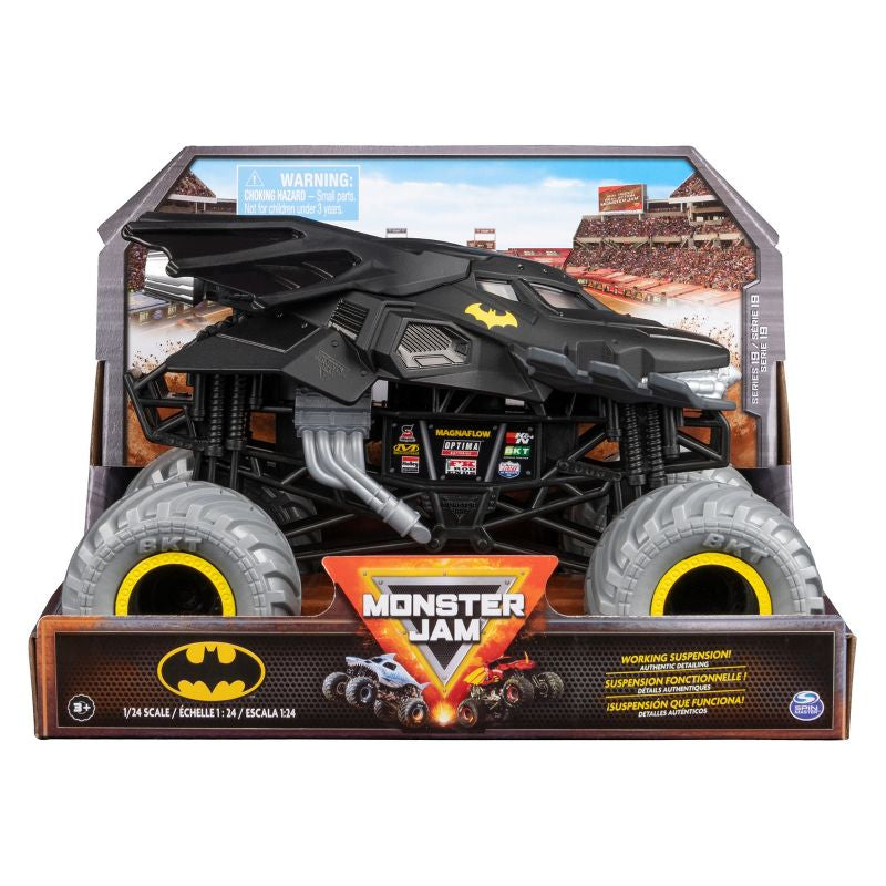 Monster Jam Coleccionista de Batman