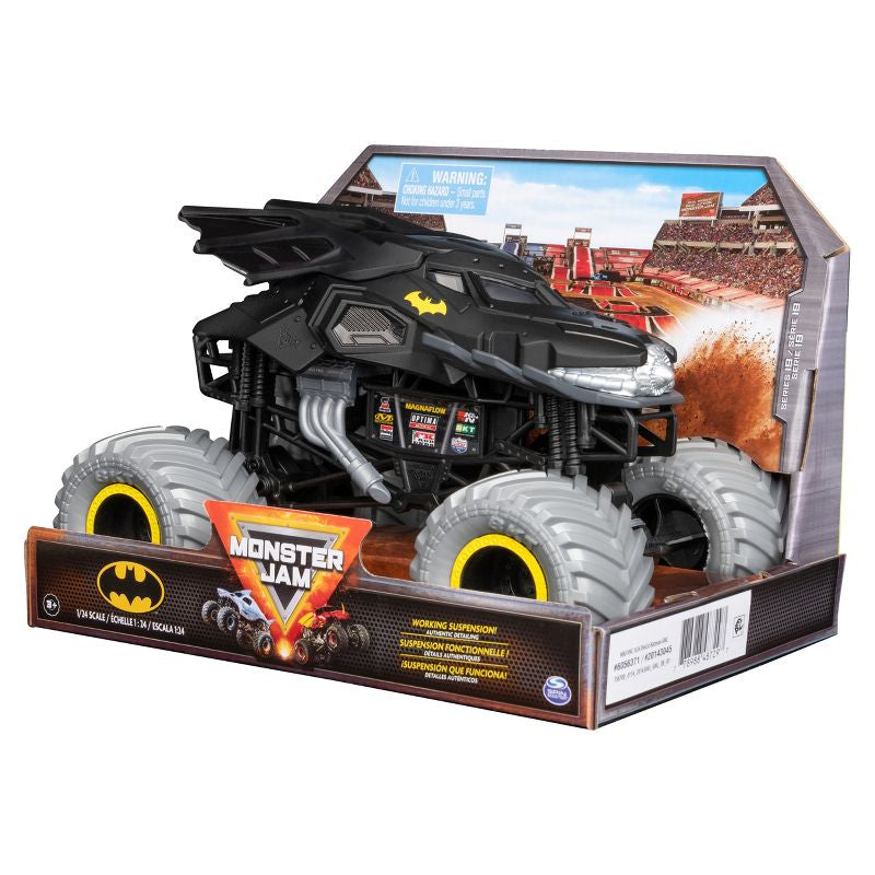 Monster Jam Coleccionista de Batman