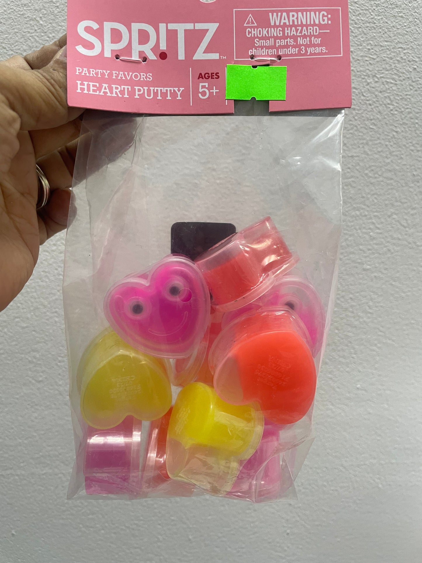 Heart Putty - 11 pcs - Spritz