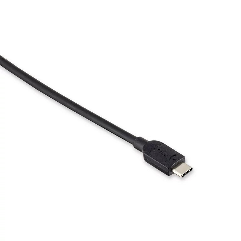 Onn. Cable de conector macho USBC a HDMI de 6', negro, 1 pieza por paquete