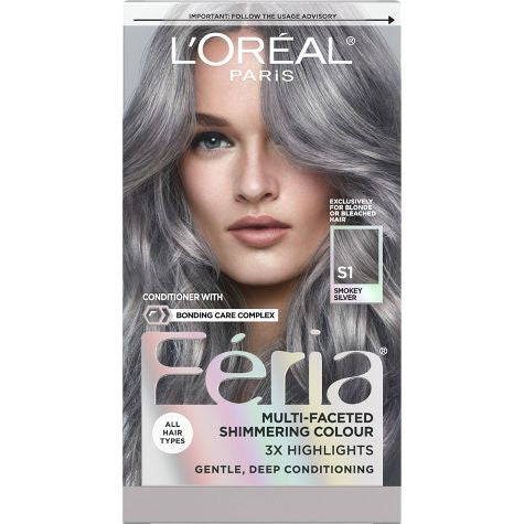 Color de pelo permanente de L'Oreal Paris Feria - 6,3 fl oz