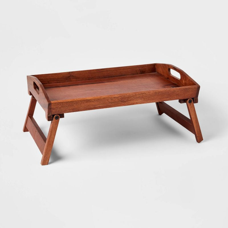 Bandeja de cama de madera de 22" x 14" - Threshold™