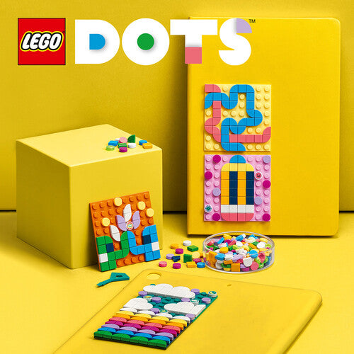 MEGA PAQUETE DE PARCHES ADHESIVOS LEGO DOTS