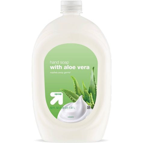 Jabón líquido para manos con aloe vera - 50 fl oz - up&up™