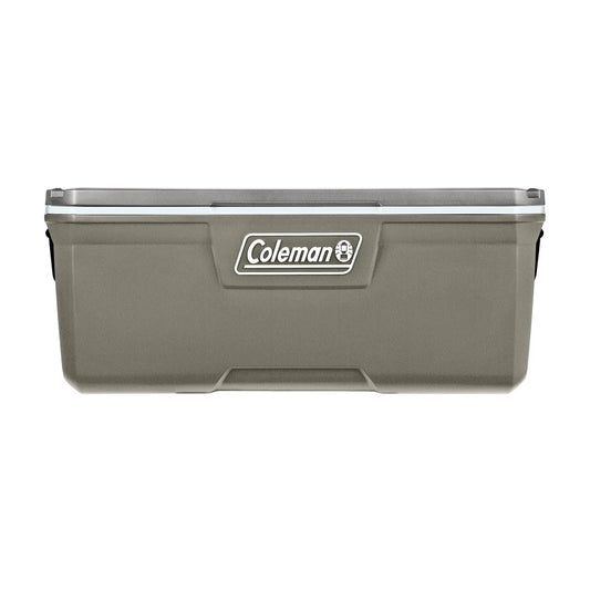 Hielera de pecho duro Coleman 316 serie 120QT, ceniza plateada