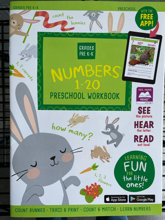 Libros de Preescolar (Numbers)