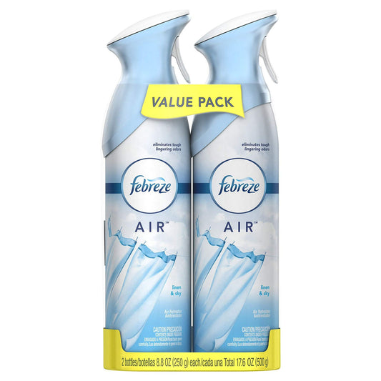 Febreze Air Lino Duo Pack