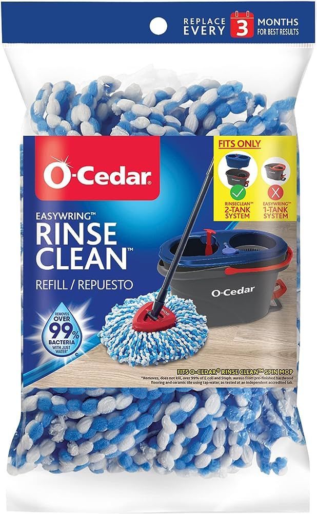 O-Cedar Repuesto Rinse-Clean