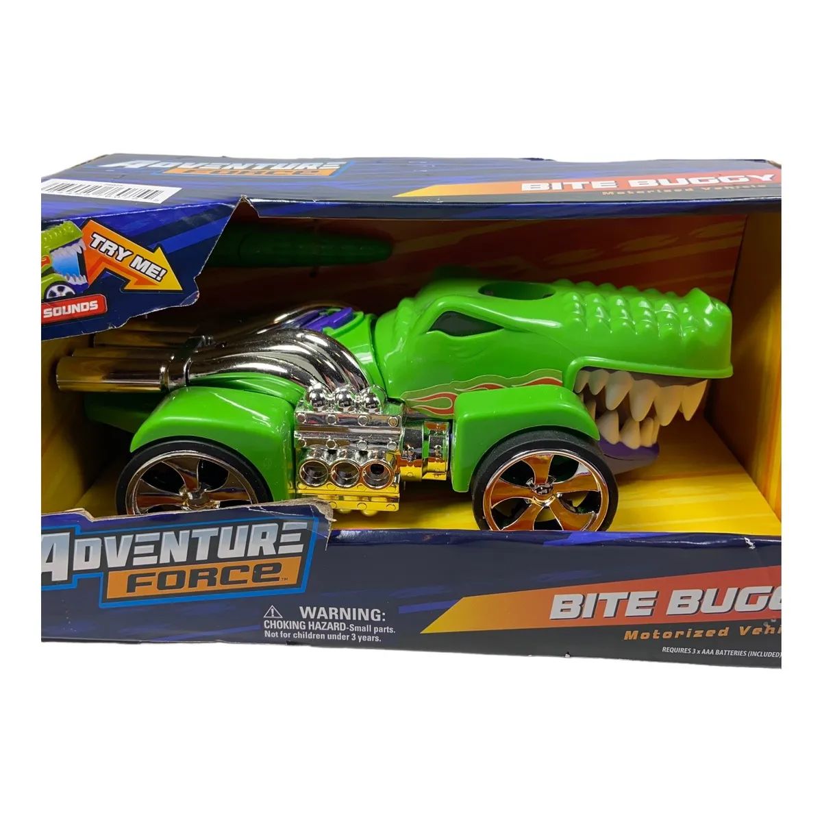 Adventure Force Bite Buggy Vehículo motorizado, Gator