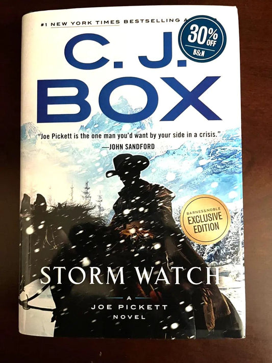 Storm Watch (A Joe Pickett Novel) (una novela de Joe Pickett)