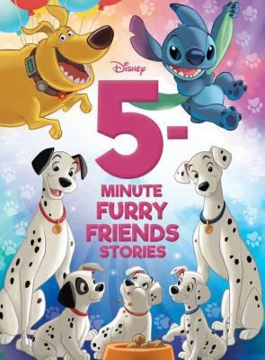 5-Minute Disney Furry Friends Stories (5-Minute Stories)/Historias de amigos peludos de Disney de 5 minutos (Historias de 5 minutos)