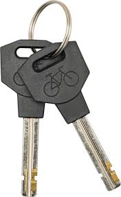 Blackburn Candado en U para bicicleta de 12" con cable de acero de 4' x 12 mm