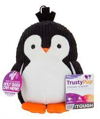 Worldwise Penquin con Silent Squeaker Dog Toy