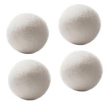 wool dryer balls 4 pcs