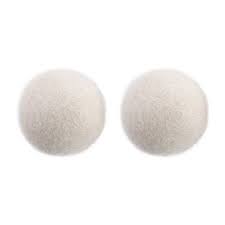 wool dryer balls 2 pcs