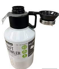 Botella aislada al vacío Reduce Craft Growler 64 oz tapa de doble apertura 48 horas (Pachon)