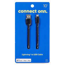 Cable Iphone Connect Onn USB/iphone