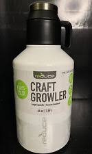 Botella aislada al vacío Reduce Craft Growler 64 oz tapa de doble apertura 48 horas (Pachon)