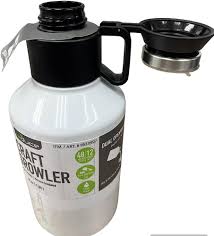 Botella aislada al vacío Reduce Craft Growler 64 oz tapa de doble apertura 48 horas (Pachon)