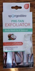 GEL EXFOLIANTE PREBRONCEADO EN ESPONJA