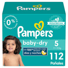 Pañales Pampers T5