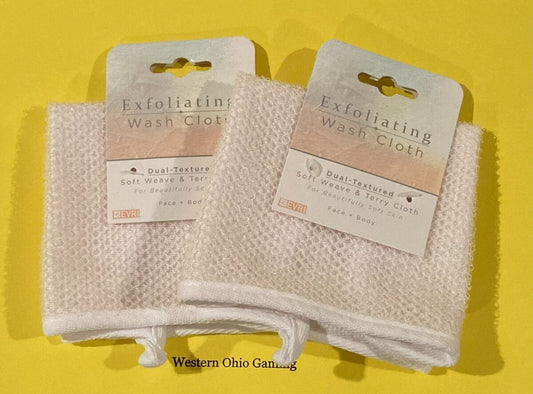 Exfoliciting Wash Cloth